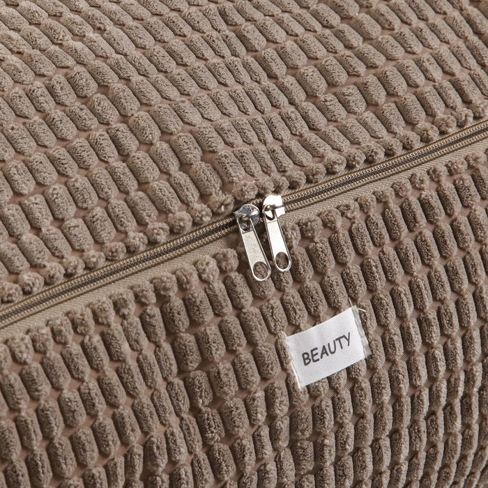 Caja de Almacenaje Versa Corduroy 50 x 20 x 70 cm Caqui
