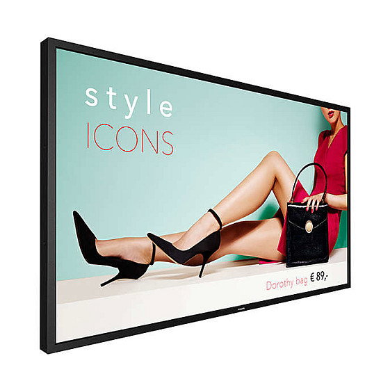 Philips 55BDL4002H Pantalla de Señalización Digital 55 pulg Full HD 2500 cd/m² Android
