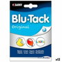 Bostik Blu Tack Original Masilla Adhesiva Azul 45g (Set de 12)