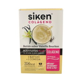 SIKEN Susti Colageno Batido Sabor Vainilla 6 Sobres