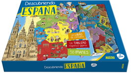 AUZOU EDITIONS Descubriendo España - Atlas tablero magnético