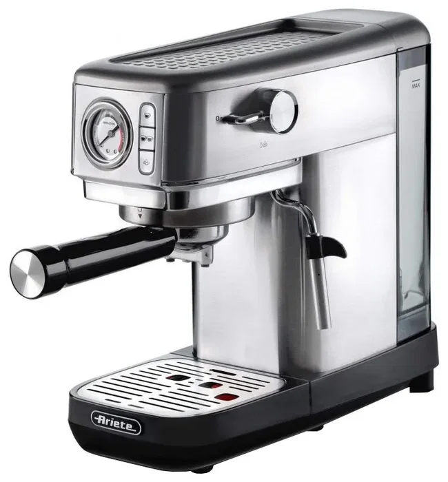 Ariete Modelo 1381 Cafetera Espresso Plata