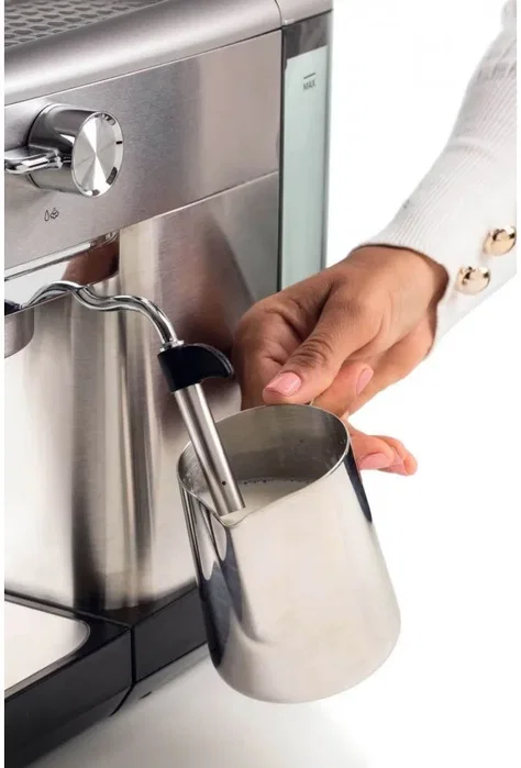 Ariete Modelo 1381 Cafetera Espresso Plata