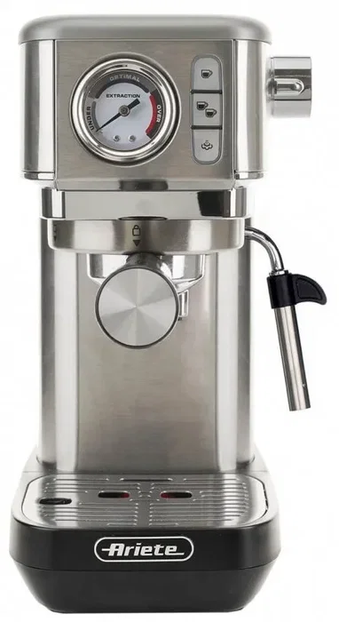 Ariete Modelo 1381 Cafetera Espresso Plata