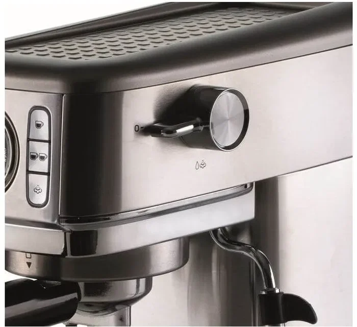 Ariete Modelo 1381 Cafetera Espresso Plata
