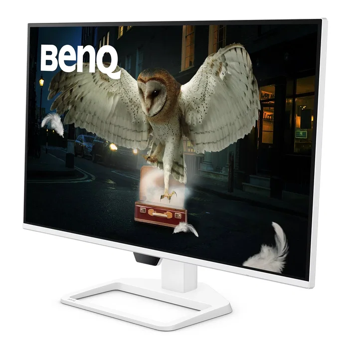 BenQ EW270Q Monitor Gaming 27 2K 200Hz Blanco IPS USB-C