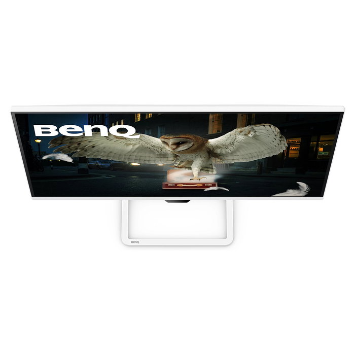 BenQ EW270Q Monitor IPS de 27 Pulgadas (68.6 cm) 2K QHD 2560x1440, 1 ms, 200 Hz, HDR, Altavoces 2x10W, USB-C 65W, HDMI, DisplayPort, Color Blanco