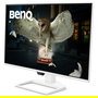 BenQ EW270Q Monitor IPS de 27 Pulgadas (68.6 cm) 2K QHD 2560x1440, 1 ms, 200 Hz, HDR, Altavoces 2x10W, USB-C 65W, HDMI, DisplayPort, Color Blanco