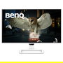 BenQ EW270Q Monitor IPS de 27 Pulgadas (68.6 cm) 2K QHD 2560x1440, 1 ms, 200 Hz, HDR, Altavoces 2x10W, USB-C 65W, HDMI, DisplayPort, Color Blanco