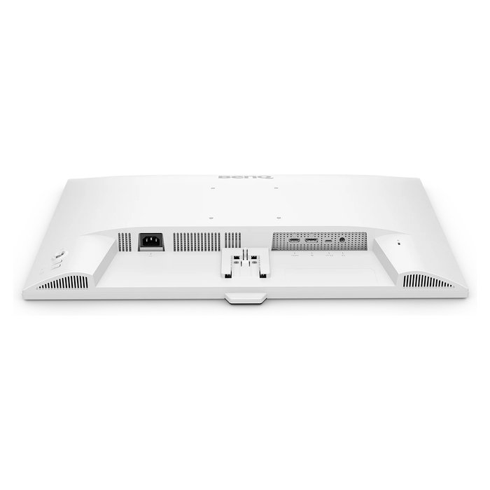 BenQ EW270Q Monitor IPS de 27 Pulgadas (68.6 cm) 2K QHD 2560x1440, 1 ms, 200 Hz, HDR, Altavoces 2x10W, USB-C 65W, HDMI, DisplayPort, Color Blanco