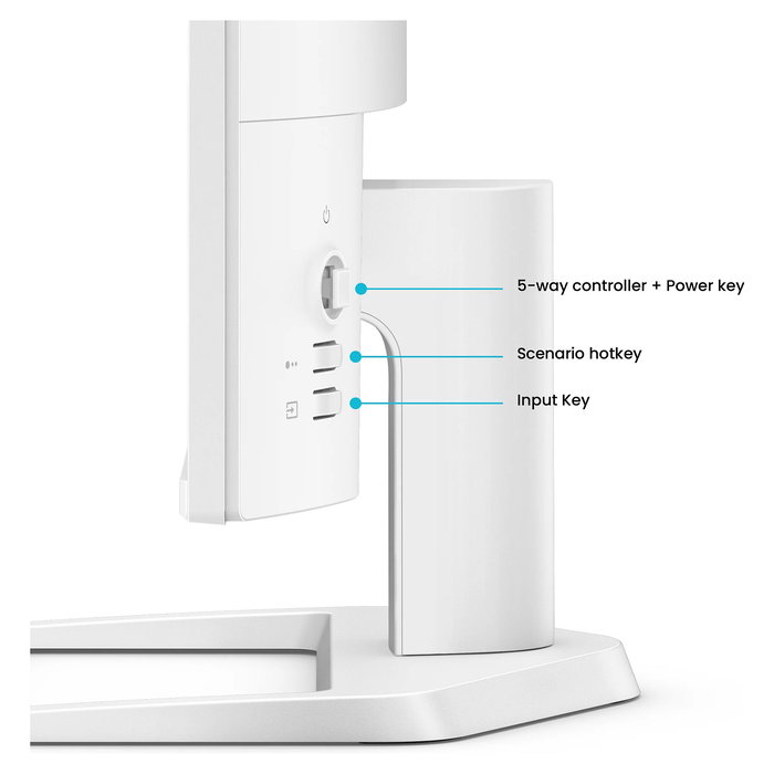 BenQ EW270Q Monitor IPS de 27 Pulgadas (68.6 cm) 2K QHD 2560x1440, 1 ms, 200 Hz, HDR, Altavoces 2x10W, USB-C 65W, HDMI, DisplayPort, Color Blanco