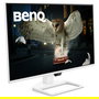 BenQ EW270Q Monitor IPS de 27 Pulgadas (68.6 cm) 2K QHD 2560x1440, 1 ms, 200 Hz, HDR, Altavoces 2x10W, USB-C 65W, HDMI, DisplayPort, Color Blanco
