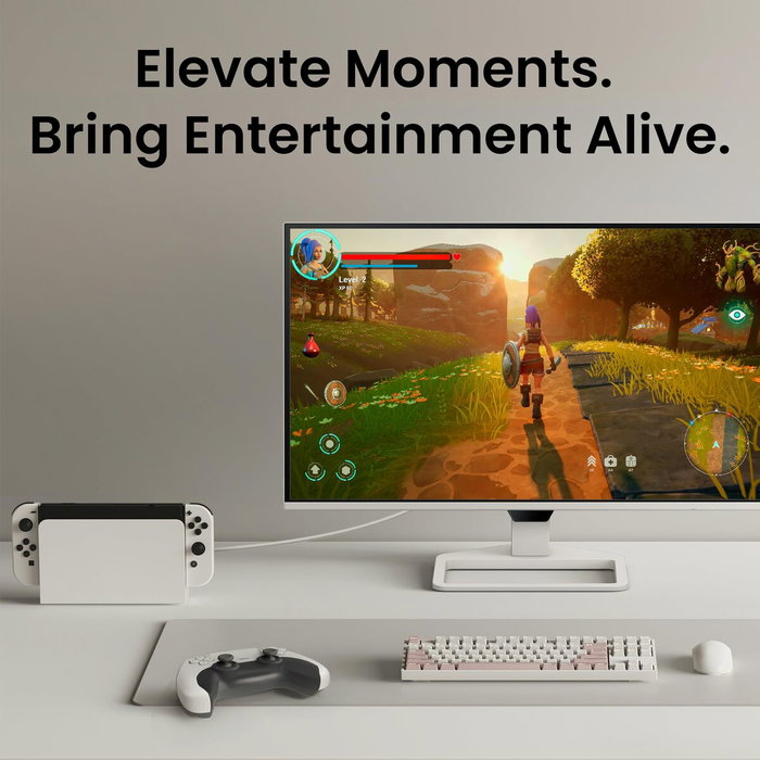 BenQ EW270Q Monitor 27 pulg. 2K IPS 200Hz Blanco BenQ EW270Q Monitor 27 pulg. 2K IPS 200Hz Blanco