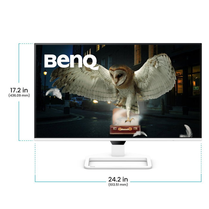 BenQ EW270Q Monitor 27 pulg. 2K IPS 200Hz Blanco BenQ EW270Q Monitor 27 pulg. 2K IPS 200Hz Blanco