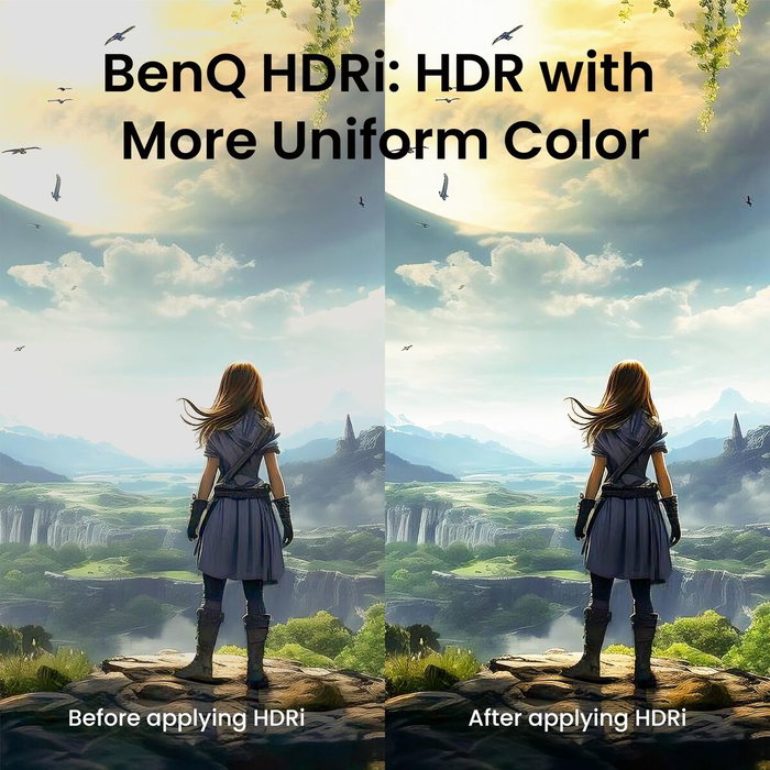 BenQ EW270Q Monitor 27 pulg. 2K IPS 200Hz Blanco BenQ EW270Q Monitor 27 pulg. 2K IPS 200Hz Blanco