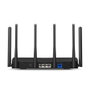 Mercusys MR47BE BE9300 Router Wi-Fi 7 Tribanda Negro