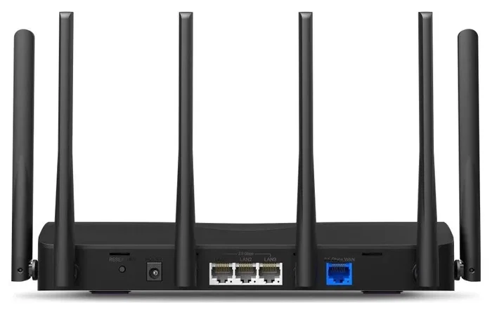 Mercusys MR47BE BE9300 Router Wi-Fi 7 Tri-Banda Negro