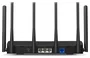 Mercusys MR47BE BE9300 Router Wi-Fi 7 Tri-Banda Negro