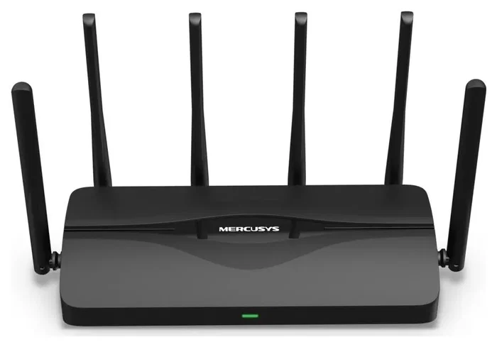 Mercusys MR47BE BE9300 Router Wi-Fi 7 Tri-Banda Negro