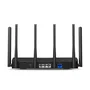 Mercusys MR47BE Router Wi-Fi 7 Tribanda (2.4/5/6 GHz) Negro, Hasta 9300 Mbps, 2.5 Gigabit Ethernet, 3 Puertos LAN, Router de Sobremesa