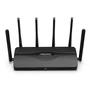 Mercusys MR47BE Router Wi-Fi 7 Tribanda (2.4/5/6 GHz) Negro, Hasta 9300 Mbps, 2.5 Gigabit Ethernet, 3 Puertos LAN, Router de Sobremesa
