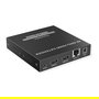 VALUE 14.99.3568 Extensor HDMI sobre IP IPCOLOR, Transmisor y Receptor 4K 2160p a 60Hz, HDCP 2.2, hasta 120m con Cable Cat5e/6