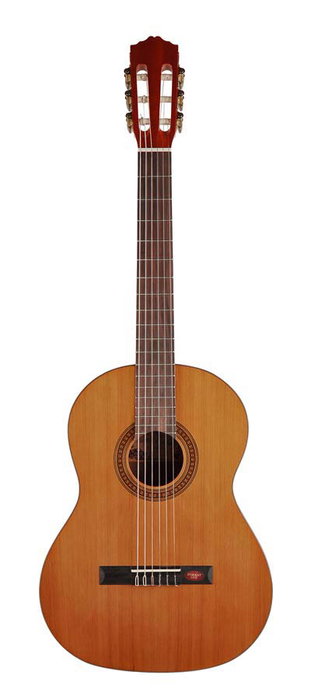 Salvador Cortez CC-10 Guitarra Clásica 7/8 Senorita Cedro/Sapeli