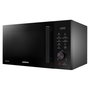 Samsung Microondas Combinado con Grill y Convección 28 Litros 900W Negro MC28A5137CK/E1, Pantalla LED, 6 Niveles de Potencia, Función Yogur, Temporizador Digital, Bloqueo para Niños