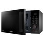 Samsung Microondas Combinado con Grill y Convección 28 Litros 900W Negro MC28A5137CK/E1, Pantalla LED, 6 Niveles de Potencia, Función Yogur, Temporizador Digital, Bloqueo para Niños