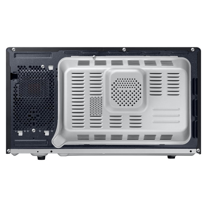 Samsung Microondas Combinado con Grill y Convección 28 Litros 900W Negro MC28A5137CK/E1, Pantalla LED, 6 Niveles de Potencia, Función Yogur, Temporizador Digital, Bloqueo para Niños
