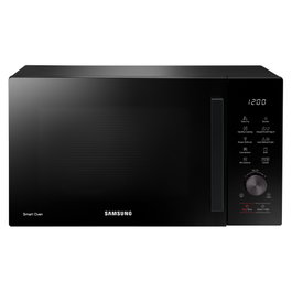 Samsung Microondas Combinado con Grill y Convección 28 Litros 900W Negro MC28A5137CK/E1, Pantalla LED, 6 Niveles de Potencia, Función Yogur, Temporizador Digital, Bloqueo para Niños