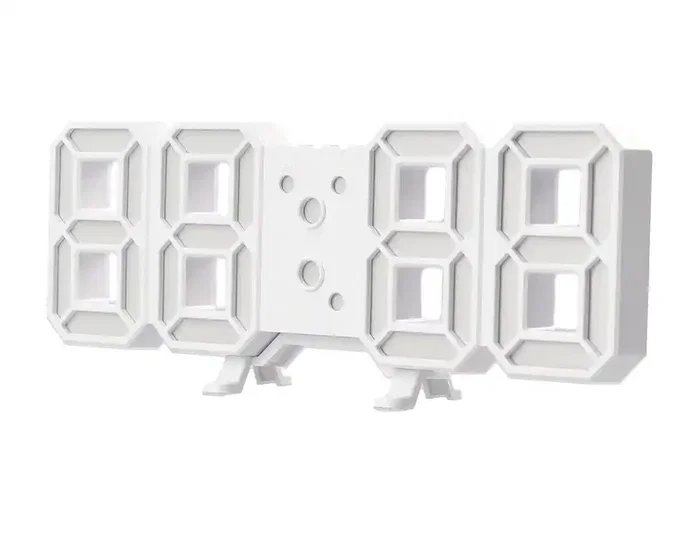 Q-connect Reloj de Pared Digital con Temperatura y 3 Alarmas, Control de Sonido, 220x40x87 mm Q-connect Reloj de Pared Digital con Temperatura y 3 Alarmas, Control de Sonido, 220x40x87 mm