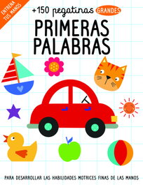 EDEBE, 150 pegatinas: PRIMERAS PALABRAS