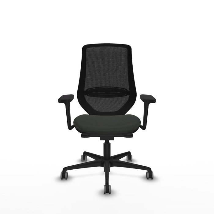 PIQUERAS Y CRESPO Silla de oficina Mardos con mecanismo Sincro/Traslack y brazos 3D