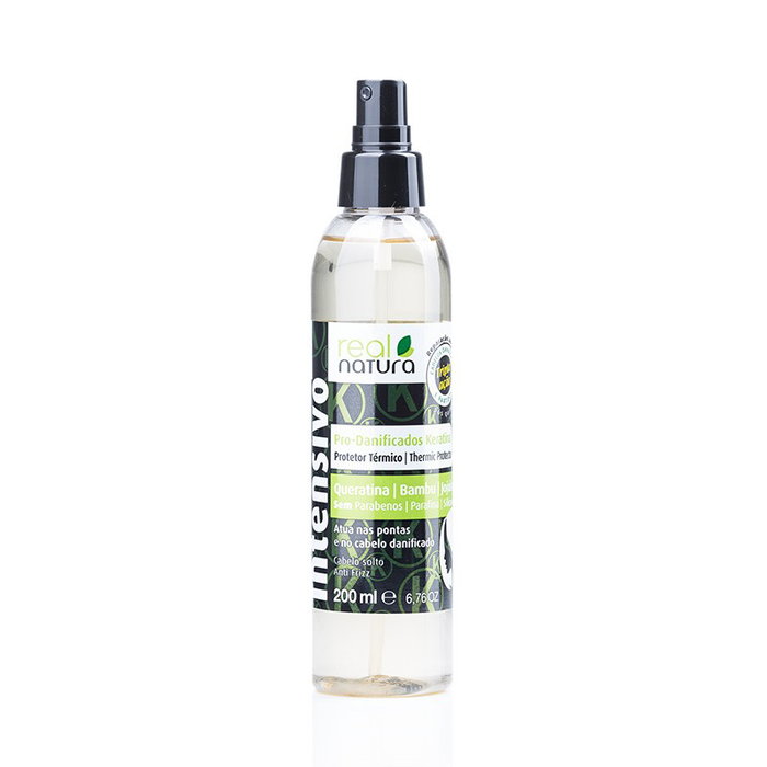 Real Natura Keratina de Carga Líquida Pro-Danificados 200 ml Real Natura Keratina de Carga Líquida Pro-Danificados 200 ml