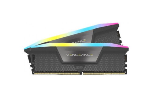 Corsair Memoria RAM DDR5 16GB (2x8GB) 5600MHz Vengeance RGB CL40 PC para Ordenador CMH16GX5M2B5600Z40 Corsair Memoria RAM DDR5 16GB (2x8GB) 5600MHz Vengeance RGB CL40 PC para Ordenador CMH16GX5M2B5600Z40