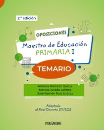 PIRAMIDE, Oposiciones. Maestro de Educación Primaria I, Antonia Ramírez García - PIRAMIDE