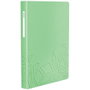 Leitz Carpeta Urban Chic A4 Verde con 80 Fundas