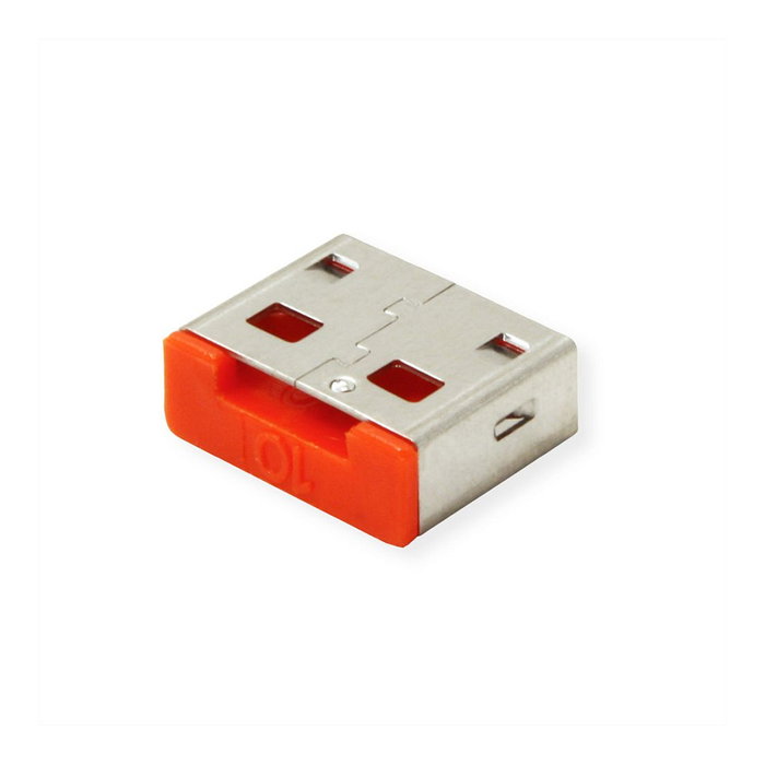ROLINE 10x Candados de Seguridad USB-A para 11.02.8330
