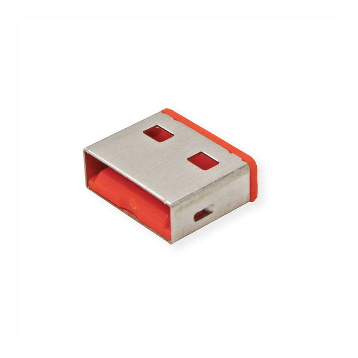 ROLINE 10x Candados de Seguridad USB-A para 11.02.8330