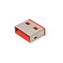 ROLINE 10x Candados de Seguridad USB-A para 11.02.8330