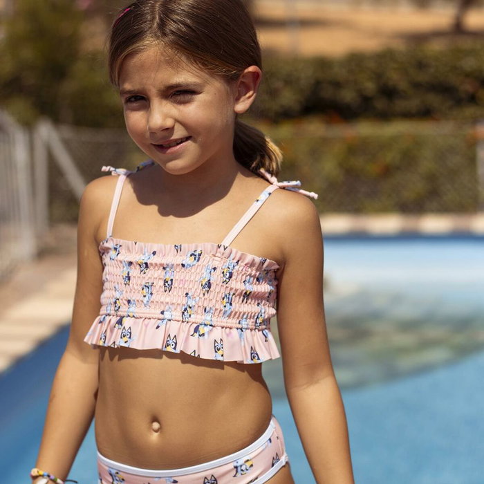 Cerdá Bikini Bluey 2 Años - Light Pink