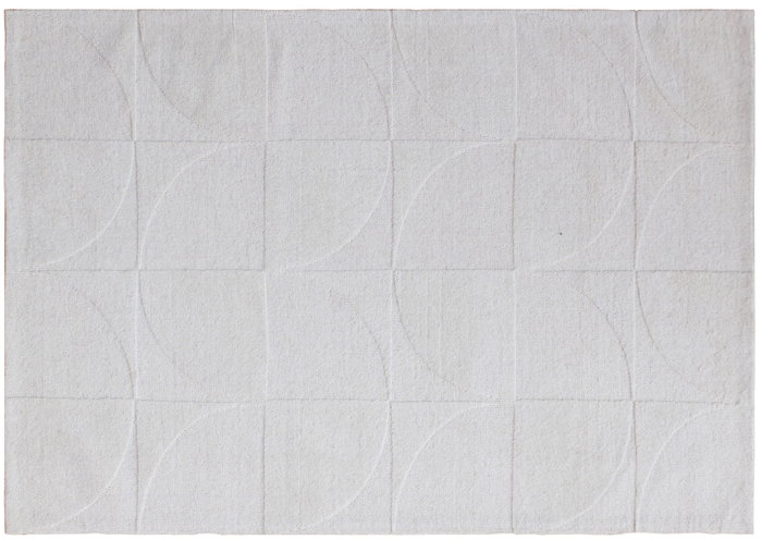 DKD Home Decor Alfombra de Lana Hecha a Mano 75x175 cm Crudo DKD Home Decor Alfombra de Lana Hecha a Mano 75x175 cm Crudo