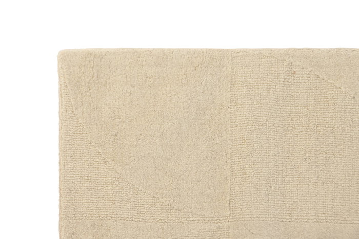 DKD Home Decor Alfombra de Lana Hecha a Mano 75x175 cm Crudo DKD Home Decor Alfombra de Lana Hecha a Mano 75x175 cm Crudo