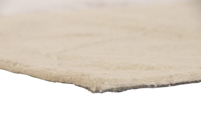 DKD Home Decor Alfombra de Lana Hecha a Mano 75x175 cm Crudo DKD Home Decor Alfombra de Lana Hecha a Mano 75x175 cm Crudo