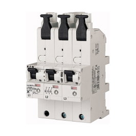 Eaton LSHU-E63/3-KL Disyuntor en miniatura 63A 3p