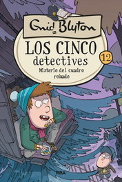Los cinco detectives 12: Misterio del cuadro robado, Enid Blyton - RBA MOLINO