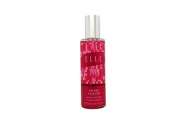 Elle Rouge Passion Fragrance Mist 250ml Spray
