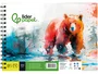 Liderpapel Bloc de dibujo acuarela espiral 297x210mm 10 hojas 300g/m2 sin recuadro
