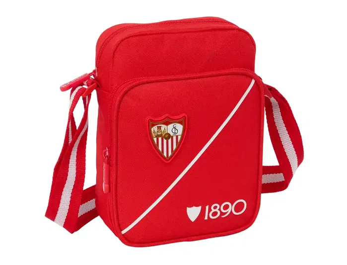 Safta Bandolera Pequeña Sevilla F.C. 220x160x60mm Safta Bandolera Pequeña Sevilla F.C. 220x160x60mm